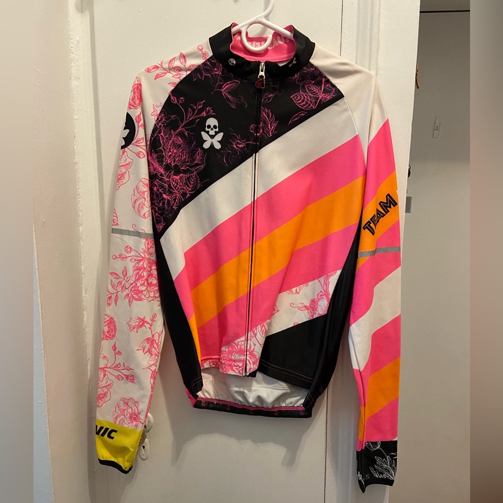 Betty Designs “Team Betty” Women's Cycling Jacket